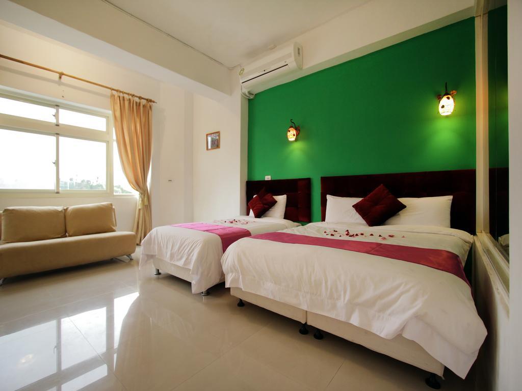 Rainbowtown Hotel Hualien Zimmer foto