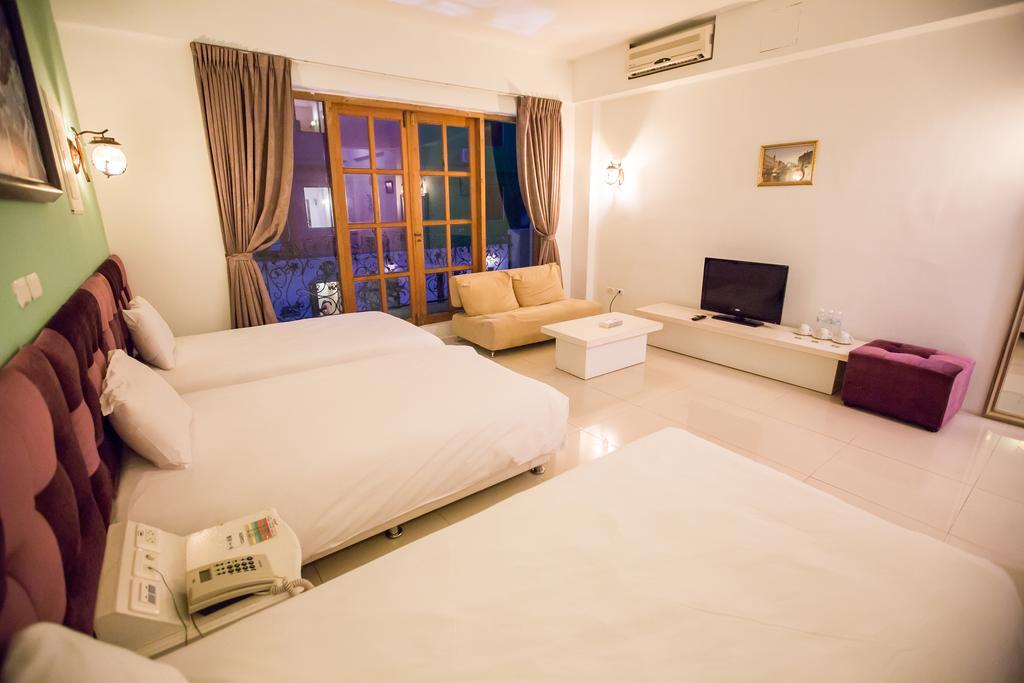 Rainbowtown Hotel Hualien Zimmer foto